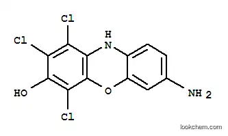 1,2,4-트리클로로-7-아미노-3H-이소페녹사진-3-온
