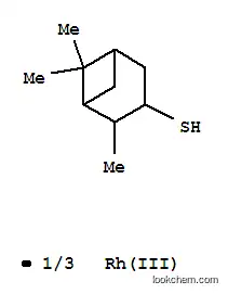 로듐(3+) 2,6,6-트리메틸비시클로[3.1.1]헵탄-3-티올레이트