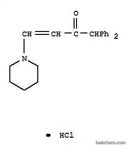 1,1-디페닐-4-피페리디노-3-부텐-2-온 염산염