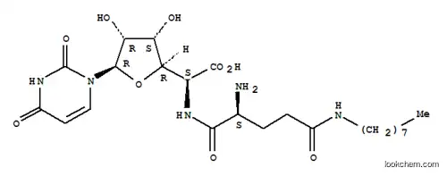 N(감마)-(옥틸)글루타미닐-우라실 폴리옥신 C