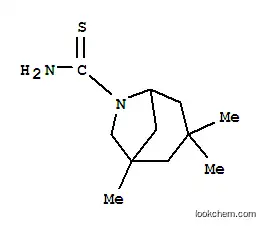 6-아자비시클로[3.2.1]옥탄-6-카르보티오아미드, 1,3,3-트리메틸-