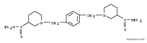 알파, 알파'-비스(3-(N,N-디에틸카르바모일)피페리디노)-4-자일렌