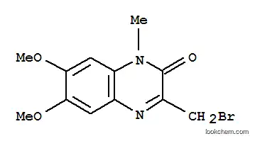 3-브로모메틸-6,7-다이메톡시-1-메틸-2(H)-퀴녹살리논