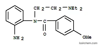 N-(2-아미노페닐)-N-(2-디에틸아미노에틸)-4-메톡시-벤즈아미드