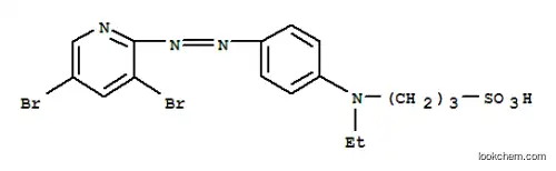 4-(3,5-DIBROMO-2-PYRIDYLAZO)-N-ETHYL-N-(3-SULFOPROPYL)아닐린, 나트륨염, 일수화물