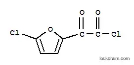 2-퓨란아세틸 클로라이드, 5-클로로-알파-옥소-(9CI)