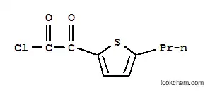2-티오펜아세틸 클로라이드, 알파-옥소-5-프로필-(9CI)