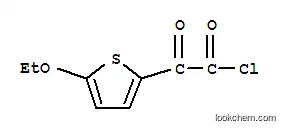 2-티오펜아세틸 클로라이드, 5-에톡시-알파-옥소-(9CI)