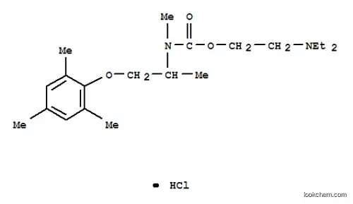 N-(1-메시티옥시-2-프로필)-N-메틸카르밤산, 2-(디에틸아미노)에틸 에스테르, 염산염