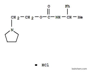 카르밤산, (1-페닐에틸)-, 2-(피롤리디닐)에틸 에스테르, 염화수소