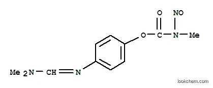 메틸니트로소카밤산 p-((디메틸아미노)메틸렌아미노)페닐 에스테르