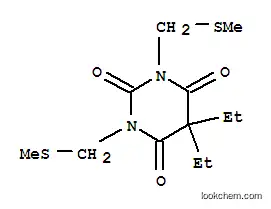 5,5-디에틸-1,3-비스(메틸술파닐메틸)-1,3-디아지난-2,4,6-트리온