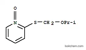 피리딘, 2-(이소프로폭시메틸티오)-, 1-옥사이드(6CI)