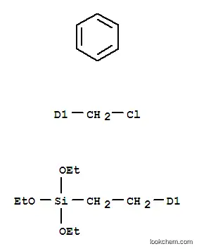 [2-[(클로로 메틸) 페닐] 에틸] 트리에 톡시 실란