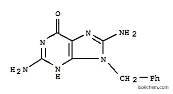 8-アミノ-9-ベンジルグアニン