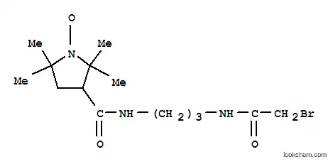 3-ó3- (2-BROMOACETAMIDO) PROPYLCARBAMOYL] -PROXYL, 자유 라디칼,