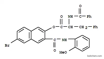 N-BENZOYL-DL-PHENYLALANINE B-NAPHTHOLAS- BI 에스테르 C