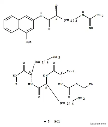 N-CBZ-VAL-LYS-LYS-ARG 4-메톡시-베타-나프틸아미드 삼염화물