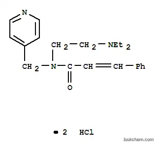 N-(4-Piridinmetil)-N-beta-dietilamminoetilcinnamammide dicloridrato [이 탈리안]