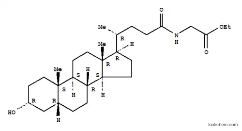 3ALPHA-HYDROXY-5BETA-CHOLAN-24-OIC ACID N-[카르복시메틸]아미드 에틸 에스테르