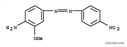 4-アミノ-3-メトキシ-4′-ニトロアゾベンゼン