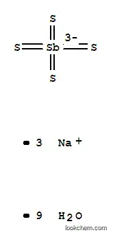 티오안티몬산나트륨(V)-9-수화물