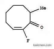 2- 사이클로 옥텐 -1- 온, 2- 플루오로 -8- 메틸-
