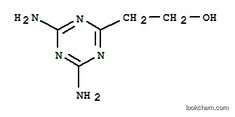 1,3,5-트리아진-2-에탄올,4,6-디아미노-(9CI)