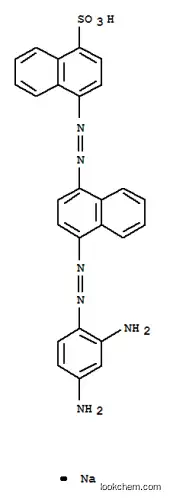 나트륨 4-[[4-[(2,4-디아미노페닐)아조]나프틸]아조]나프탈렌-1-술포네이트