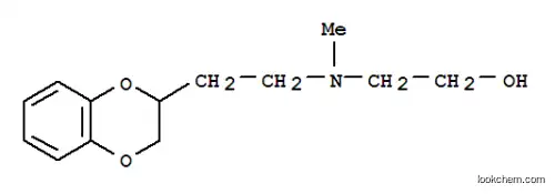2-(2-(N-(2-하이드록시에틸)-N-메틸)아미노에틸)-1,4-벤조디옥산