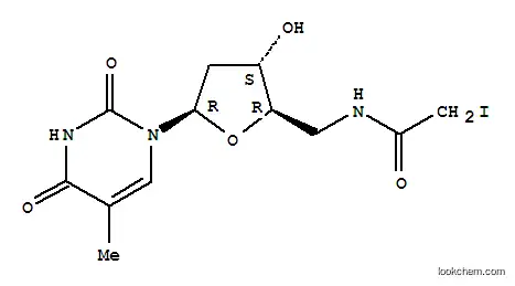 5'-요오도아세트아미도-5'-데옥시티미딘