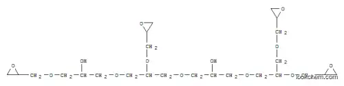 1,19-비스(옥시라닐)-8,16-비스(옥시라닐메톡시)-2,6,10,14,18-펜타옥사노나데칸-4,12-디올