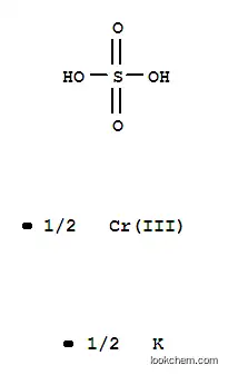 クロム カリウム サルフェート