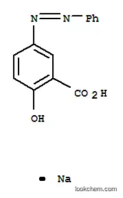 5-(페닐아조)살리실산나트륨