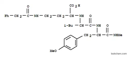 N-(3-N-(벤질옥시카르보닐)아미노-1-카르복시프로필)류실-O-메틸티로신 N-메틸아미드