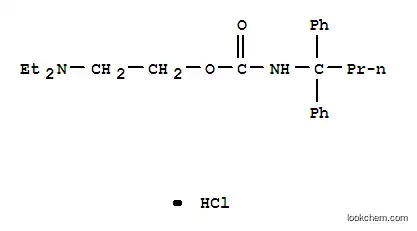1,1-디페닐부틸카르밤산 2-디에틸아미노에틸 에스테르 염산염