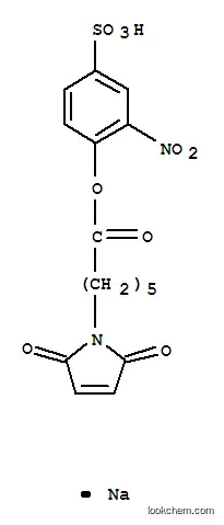 EPSILON-N-MALEIMIDOCAPROIC ACID-(2-NITRO-4-SULFO)-페닐 에스테르 나트륨 염