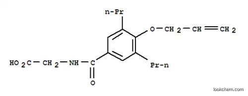 4-알리옥시-3,5-디프로필히푸르산