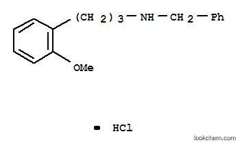 벤질-[3-(2-메톡시페닐)프로필]염화아자늄