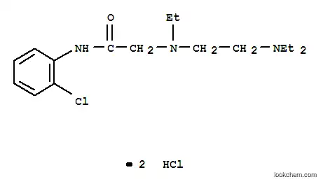 2-[(2-클로로페닐)카바모일메틸-에틸-암모니오]에틸-디에틸-아자늄 디클로라이드