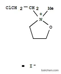2-(2-클로로에틸)-2-메틸이속사졸리디늄 아이오다이드