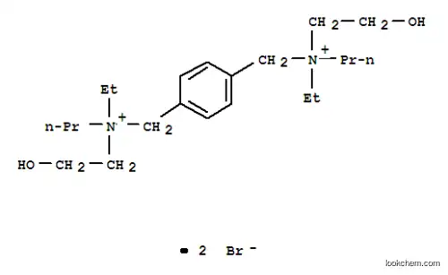 (p-페닐렌디메틸렌)비스(에틸(2-히드록시에틸)프로필암모늄 브로마이드 e)