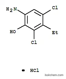2,4-디클로로-3-에틸-6-아미노페놀 염산염