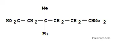 3,6-디메틸-3-페닐-헵탄산