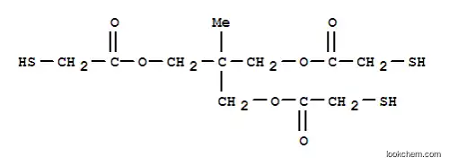 ビス(メルカプト酢酸)2-(メルカプトアセチルオキシメチル)-2-メチル-1,3-プロパンジイル