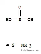 亜硫酸アンモニウム