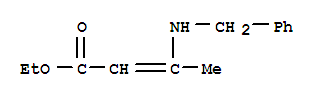 Ethyl3-(benzylamino)but-2-enoate