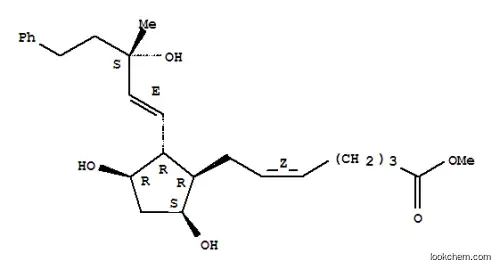15-메틸-17-페닐-18,19,20-트리노르프로스타글란딘 F2 알파 메틸 에스테르
