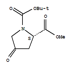 (2S)-1-Boc-4-oxo-prolineMethylEster