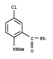 5-Chloro-2-(methylamino)benzophenone
